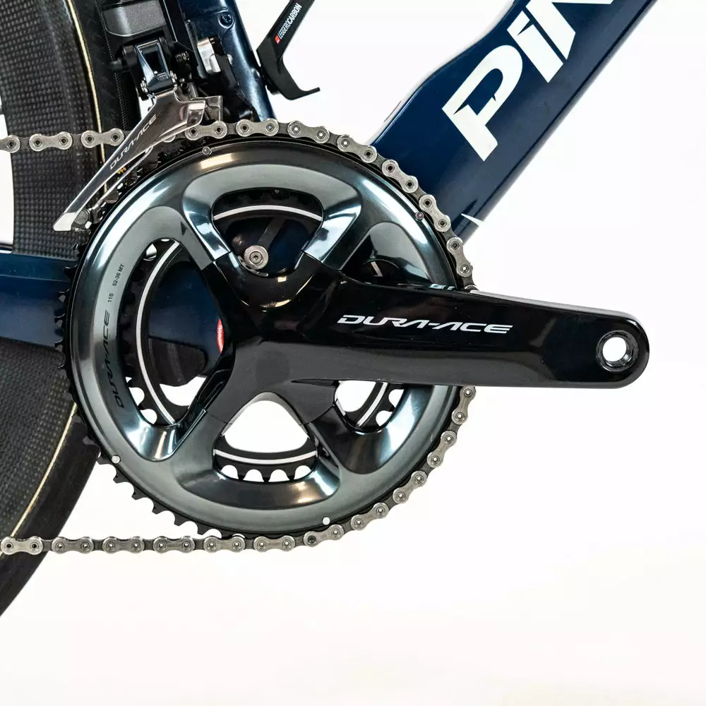 Pinarello Dogma F - Viviani - 53 - Dura-Ace DI2 - Team Ineos Grenadiers 8 Pinarello Dogma F - Viviani - 53 - Dura-Ace DI2 - Team Ineos Grenadiers - Billede 8