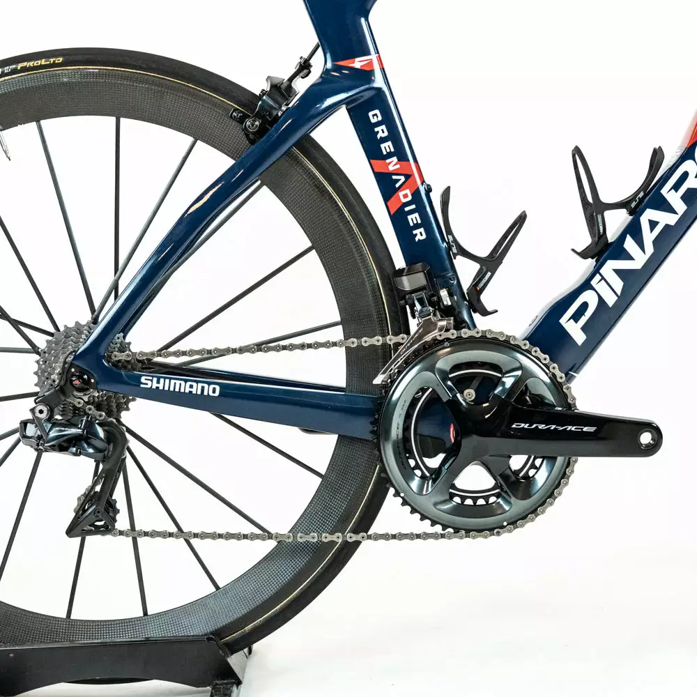 Pinarello Dogma F - Viviani - 53 - Dura-Ace DI2 - Team Ineos Grenadiers 7 Pinarello Dogma F - Viviani - 53 - Dura-Ace DI2 - Team Ineos Grenadiers - Billede 7