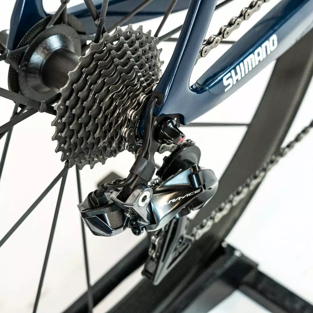 Pinarello Dogma F - Viviani - 53 - Dura-Ace DI2 - Team Ineos Grenadiers 9 Pinarello Dogma F - Viviani - 53 - Dura-Ace DI2 - Team Ineos Grenadiers - Billede 9