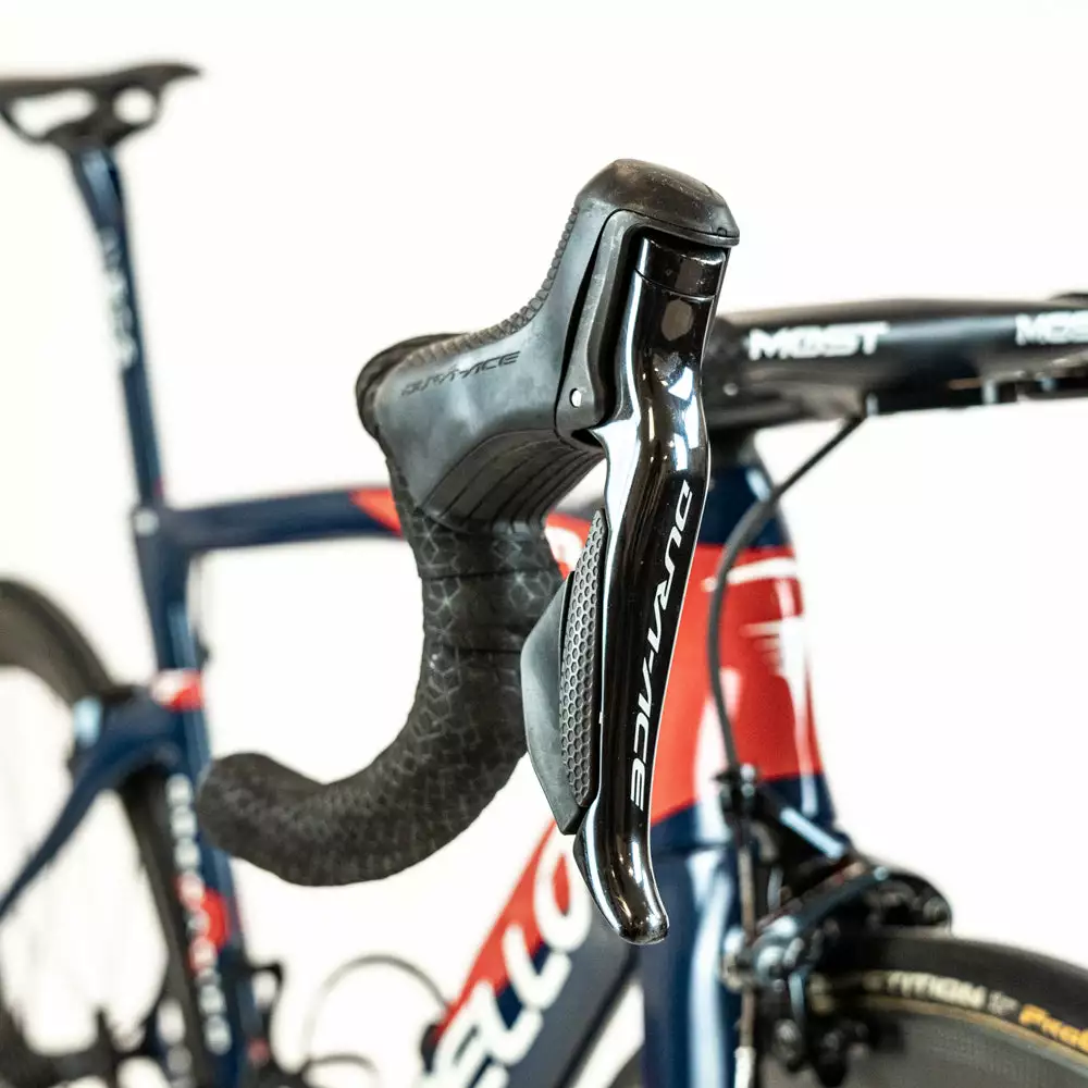 Pinarello Dogma F - Viviani - 53 - Dura-Ace DI2 - Team Ineos Grenadiers 11 Pinarello Dogma F - Viviani - 53 - Dura-Ace DI2 - Team Ineos Grenadiers - Billede 11