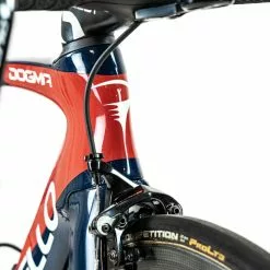 Pinarello Dogma F - Viviani - 53 - Dura-Ace DI2 - Team Ineos Grenadiers 32 Pinarello Dogma F - Viviani - 53 - Dura-Ace DI2 - Team Ineos Grenadiers -Racercykler Salg DSC08070