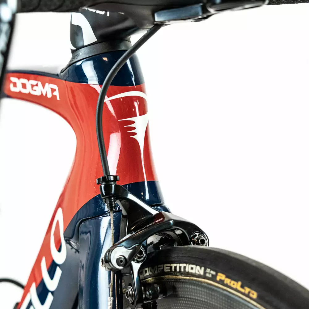 Pinarello Dogma F - Viviani - 53 - Dura-Ace DI2 - Team Ineos Grenadiers 12 Pinarello Dogma F - Viviani - 53 - Dura-Ace DI2 - Team Ineos Grenadiers - Billede 12