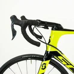 Scott Foil RC PRO Disc - 56 - Di2 Road Bike - Mitchelton-Scott -Racercykler Salg DSC08176