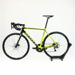 Scott Addict RC PRO Disc - 54 - Di2 Road Bike - Mitchelton-Scott -Racercykler Salg DSC08203