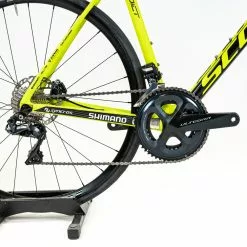 Scott Addict RC PRO Disc - 54 - Di2 Road Bike - Mitchelton-Scott -Racercykler Salg DSC08209