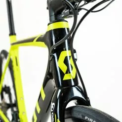 Scott Addict RC PRO Disc - 54 - Di2 Road Bike - Mitchelton-Scott -Racercykler Salg DSC08217