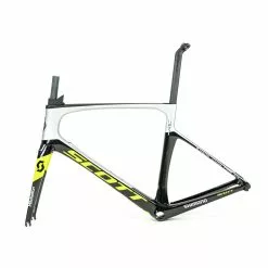 Scott Foil RC PRO Carbon Frameset - L/56 - Mitchelton-Scott 6 Scott Foil RC PRO Carbon Frameset - L/56 - Mitchelton-Scott -Racercykler Salg DSC08259
