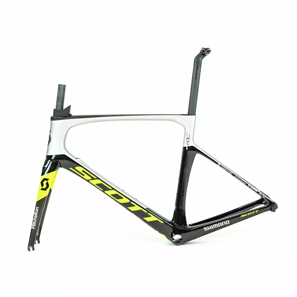 Scott Foil RC PRO Carbon Frameset - L/56 - Mitchelton-Scott 3 Scott Foil RC PRO Carbon Frameset - L/56 - Mitchelton-Scott - Billede 3