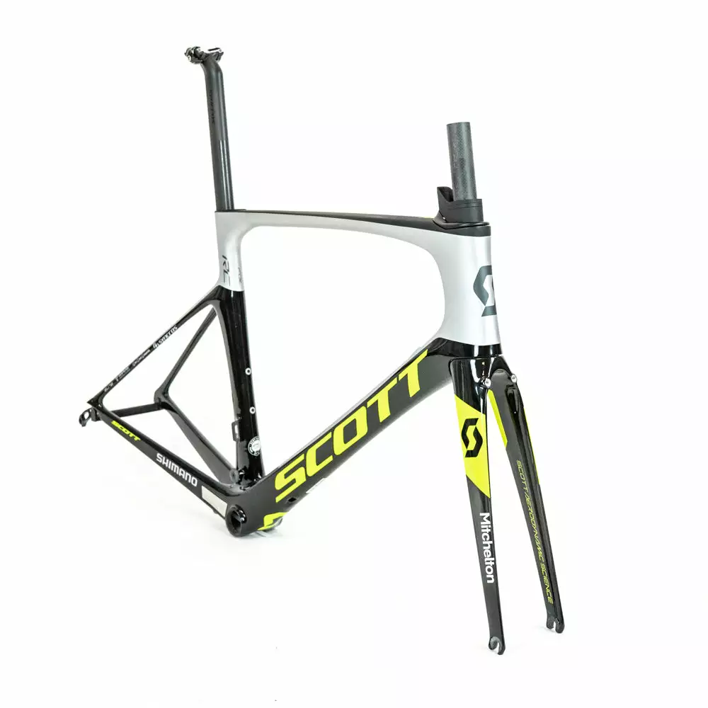 Scott Foil RC PRO Carbon Frameset - L/56 - Mitchelton-Scott 2 Scott Foil RC PRO Carbon Frameset - L/56 - Mitchelton-Scott - Billede 2