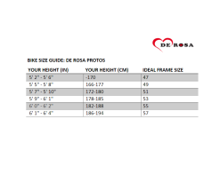 De Rosa Protos - 47cm - Shimano 105 -Racercykler Salg DeRosaPROTOS a64becf3 6e40 4bae 9e76 3441a33060ba