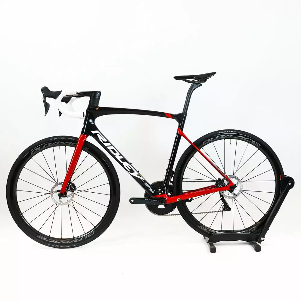 Ridley Fenix SLiC Disc - 56/M - Ultegra Di2 - Dura-Ace C40 Clincher Wheels 2 Ridley Fenix SLiC Disc - 56/M - Ultegra Di2 - Dura-Ace C40 Clincher Wheels - Billede 2