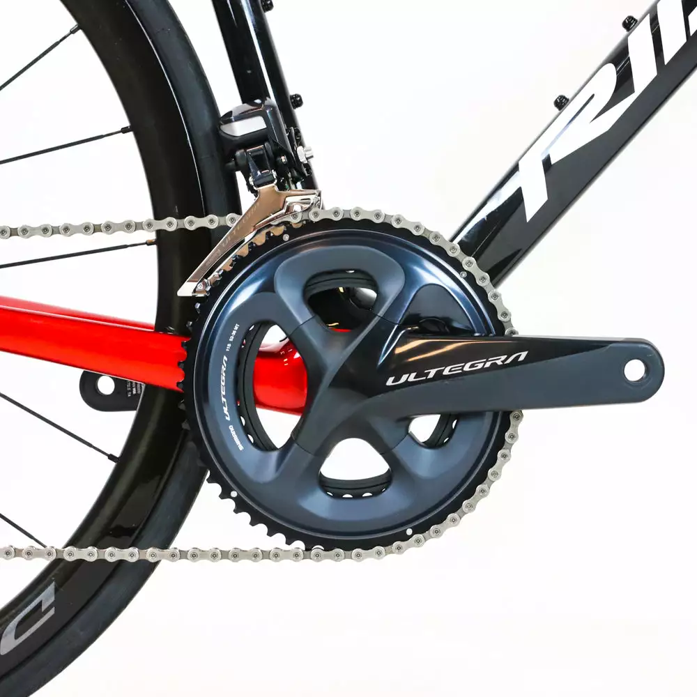 Ridley Fenix SLiC Disc - 56/M - Ultegra Di2 - Dura-Ace C40 Clincher Wheels 7 Ridley Fenix SLiC Disc - 56/M - Ultegra Di2 - Dura-Ace C40 Clincher Wheels - Billede 7