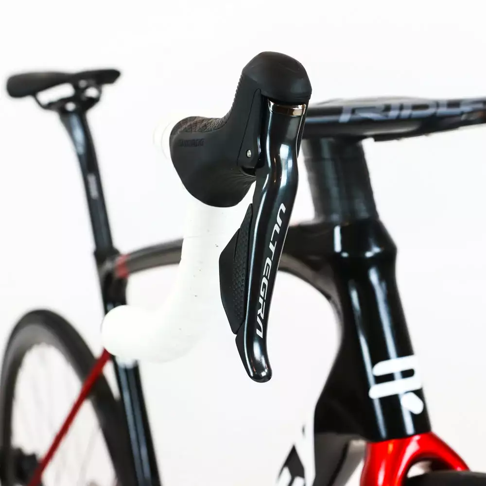 Ridley Fenix SLiC Disc - 56/M - Ultegra Di2 - Dura-Ace C40 Clincher Wheels 12 Ridley Fenix SLiC Disc - 56/M - Ultegra Di2 - Dura-Ace C40 Clincher Wheels - Billede 12