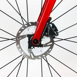 Ridley Fenix SLiC Disc - 56/M - Ultegra Di2 - Dura-Ace C40 Clincher Wheels 45 Ridley Fenix SLiC Disc - 56/M - Ultegra Di2 - Dura-Ace C40 Clincher Wheels -Racercykler Salg IMG 1336