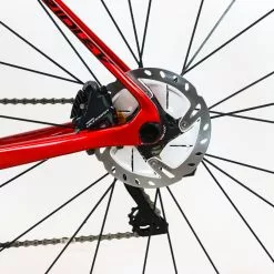 Ridley Fenix SLiC Disc - 56/M - Ultegra Di2 - Dura-Ace C40 Clincher Wheels 46 Ridley Fenix SLiC Disc - 56/M - Ultegra Di2 - Dura-Ace C40 Clincher Wheels -Racercykler Salg IMG 1338