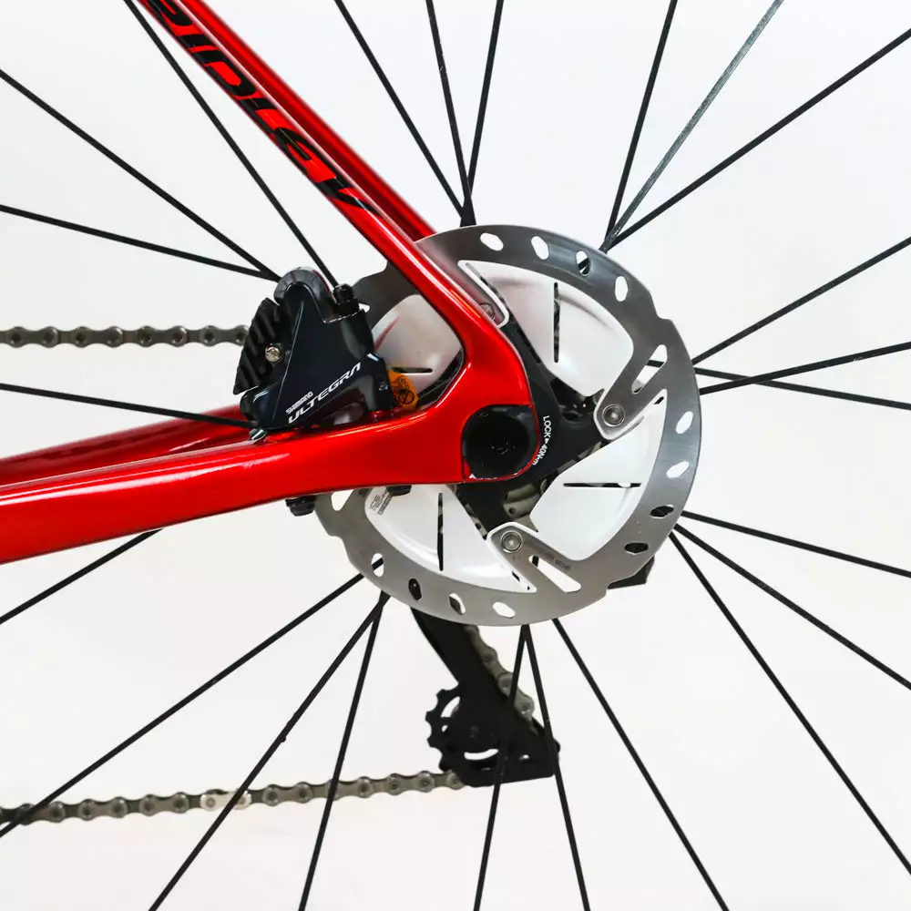 Ridley Fenix SLiC Disc - 56/M - Ultegra Di2 - Dura-Ace C40 Clincher Wheels 15 Ridley Fenix SLiC Disc - 56/M - Ultegra Di2 - Dura-Ace C40 Clincher Wheels - Billede 15