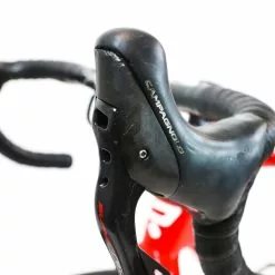 Ridley Helium SLX Disc - 54/S - Lotto-Soudal - Super Record EPS 12-speed -Racercykler Salg IMG 1388