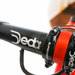 Ridley Helium SLX Disc - 54/S - Lotto-Soudal - Super Record EPS 12-speed -Racercykler Salg IMG 1390