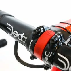 Ridley Helium SLX Disc - 54/S - Lotto-Soudal - Super Record EPS 12-speed -Racercykler Salg IMG 1391