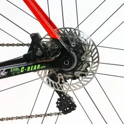 Ridley Helium SLX Disc - 54/S - Lotto-Soudal - Super Record EPS 12-speed -Racercykler Salg IMG 1392