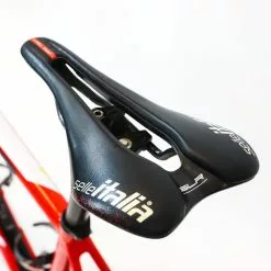 Ridley Helium SLX Disc - 54/S - Lotto-Soudal - Super Record EPS 12-speed -Racercykler Salg IMG 1397