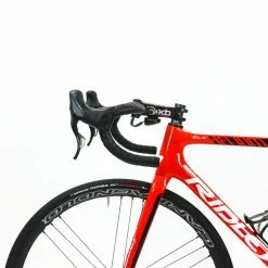 Ridley Helium SLX Disc - 54/S - Lotto-Soudal - Super Record EPS 12-speed -Racercykler Salg IMG 1399