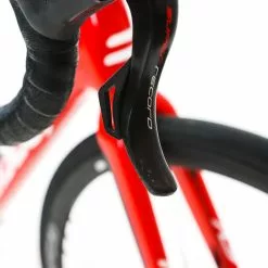 Ridley Helium SLX Disc - 54/S - Lotto-Soudal - Super Record EPS 12-speed -Racercykler Salg IMG 1402