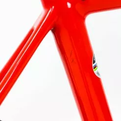 Ridley Helium SLX Disc - 54/S - Lotto-Soudal - Super Record EPS 12-speed -Racercykler Salg IMG 1403