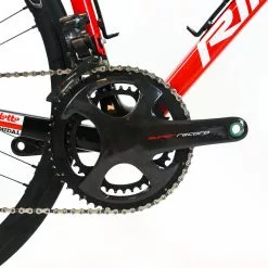 Ridley Helium SLX Disc - 54/S - Lotto-Soudal - Super Record EPS 12-speed -Racercykler Salg IMG 1405