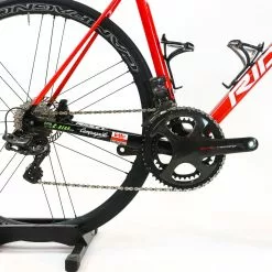 Ridley Helium SLX Disc - 54/S - Lotto-Soudal - Super Record EPS 12-speed -Racercykler Salg IMG 1406