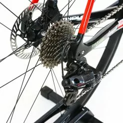 Ridley Helium SLX Disc - 54/S - Lotto-Soudal - Super Record EPS 12-speed -Racercykler Salg IMG 1407