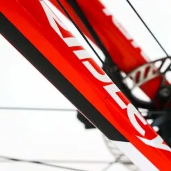 Ridley Helium SLX Disc - 54/S - Lotto-Soudal - Super Record EPS 12-speed -Racercykler Salg IMG 1408