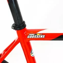 Ridley Helium SLX Disc - 54/S - Lotto-Soudal - Super Record EPS 12-speed -Racercykler Salg IMG 1409