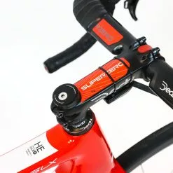 Ridley Helium SLX Disc - 54/S - Lotto-Soudal - Super Record EPS 12-speed -Racercykler Salg IMG 1410