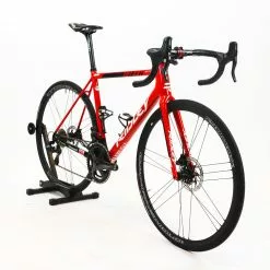 Ridley Helium SLX Disc - 54/S - Lotto-Soudal - Super Record EPS 12-speed -Racercykler Salg IMG 1414