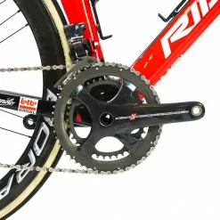 Ridley Noah SL - 51/XXS - Lotto-Soudal - Super Record EPS -Racercykler Salg IMG 1449