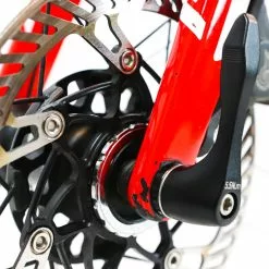 Ridley Helium SLX Disc - S - Lotto-Soudal - Super Record EPS 12-speed -Racercykler Salg IMG 1474