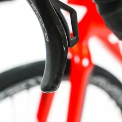 Ridley Helium SLX Disc - S - Lotto-Soudal - Super Record EPS 12-speed -Racercykler Salg IMG 1476