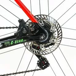 Ridley Helium SLX Disc - S - Lotto-Soudal - Super Record EPS 12-speed -Racercykler Salg IMG 1479