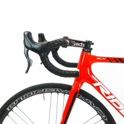 Ridley Helium SLX Disc - S - Lotto-Soudal - Super Record EPS 12-speed -Racercykler Salg IMG 1482