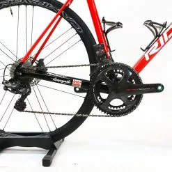 Ridley Helium SLX Disc - S - Lotto-Soudal - Super Record EPS 12-speed -Racercykler Salg IMG 1504