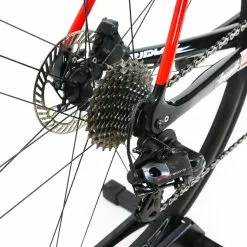 Ridley Helium SLX Disc - S - Lotto-Soudal - Super Record EPS 12-speed -Racercykler Salg IMG 1505