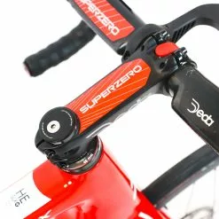 Ridley Helium SLX Disc - S - Lotto-Soudal - Super Record EPS 12-speed -Racercykler Salg IMG 1506