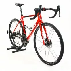 Ridley Helium SLX Disc - S - Lotto-Soudal - Super Record EPS 12-speed -Racercykler Salg IMG 1508