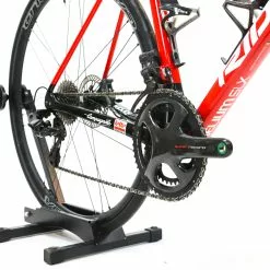 Ridley Helium SLX Disc - S - Lotto-Soudal - Super Record EPS 12-speed -Racercykler Salg IMG 1509