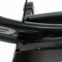 Ridley Fenix SLiC Disc - 58/L - Ultegra Di2 - Dura-Ace C40 Clincher Wheels -Racercykler Salg IMG 1526