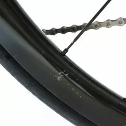 Ridley Fenix SLiC Disc - 58/L - Ultegra Di2 - Dura-Ace C40 Clincher Wheels -Racercykler Salg IMG 1527