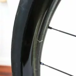 Ridley Fenix SLiC Disc - 58/L - Ultegra Di2 - Dura-Ace C40 Clincher Wheels -Racercykler Salg IMG 1530