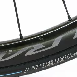 Ridley Fenix SLiC Disc - 58/L - Ultegra Di2 - Dura-Ace C40 Clincher Wheels -Racercykler Salg IMG 1535