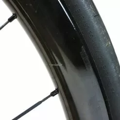 Ridley Fenix SLiC Disc - 58/L - Ultegra Di2 - Dura-Ace C40 Clincher Wheels -Racercykler Salg IMG 1538